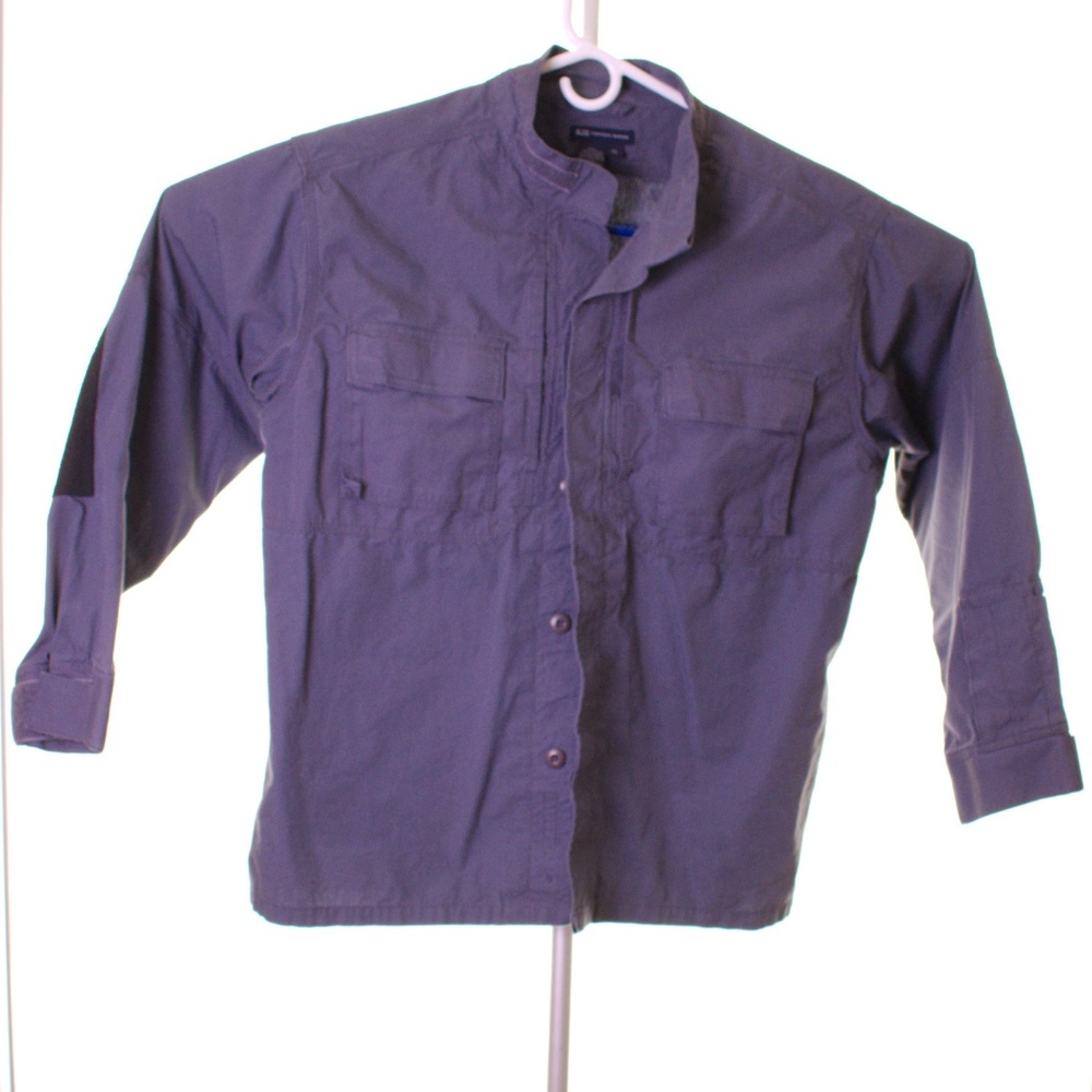 5.11 Tactical Professional Long Sleeve Shirt Grey